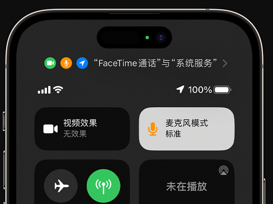 通海苹果授权维修网点分享iPhone在通话时让你的声音更清晰 