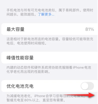 通海苹果15维修分享iPhone15充电到80%就充不进电了怎么办 