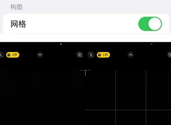 通海苹果手机维修网点分享iPhone如何开启九宫格构图功能