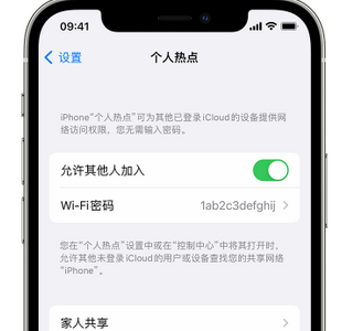 通海apple服务站点分享iPhone上个人热点丢失了怎么办