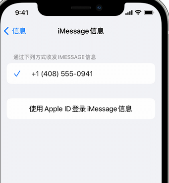 通海apple维修iPhone上无法正常发送iMessage信息 