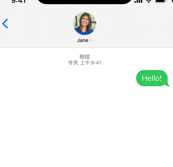 通海apple维修iPhone上无法正常发送iMessage信息