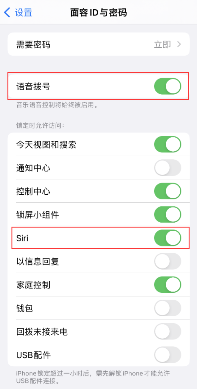 通海苹果维修网点分享不解锁 iPhone 的情况下通过 Siri 拨打电话的方法 