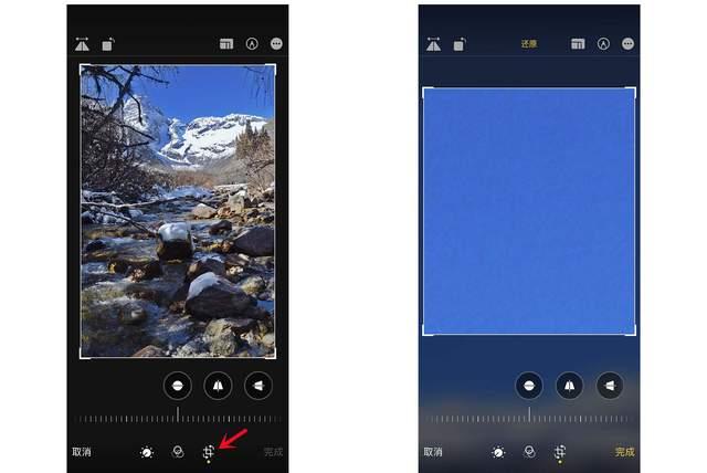 通海苹果手机维修分享iPhone手机如何使用裁剪功能隐藏照片 