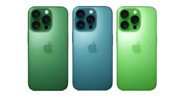 通海苹果手机维修分享iPhone 17 Pro新配色曝光 