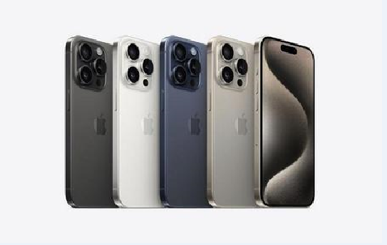 通海苹果维修点分享iPhone 15 Pro进水维修 